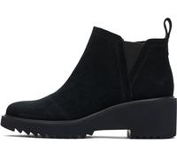 TOMS Maude, Botas Cortas al Tobillo Mujer, Gamuza Negra, 37.5 EU