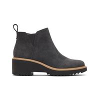 TOMS Maude, Botas Cortas al Tobillo Mujer, Forged Iron Suede, 42 EU