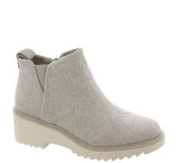 TOMS Maude, Botas de Moda Mujer, Natural Shimmer Twill, 36.5 EU