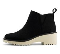 TOMS Maude, Botas de Moda Mujer, Sarga Negra Brillante, 40 EU