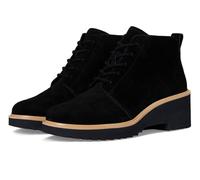 TOMS Botines con cordones 'MAUDE' negro, Talla 42