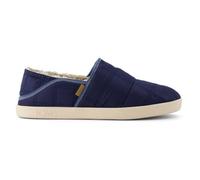 TOMS Men's Camden Slipper, Navy Quilted Woven, 40.5 EU