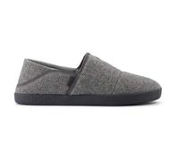 TOMS Men's Camden Slipper, Ultimate Grey Cozy Twill, 42.5 EU