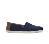 TOMS Mens Classic Alpargata Espadrilles Shoes Blue
