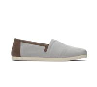 TOMS Mens Classic Alpargata Espadrilles Shoes Grey