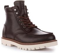 TOMS Men's Palomar Boot, marrón oscuro, 39 EU
