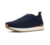 TOMS Men's Resident Plus Lace-Up Sneaker, Navy Engineered Knit, 40 EU