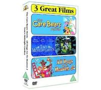 Tom's Midnight Garden / The Care Bears Movie / All Dogs Go to Heaven 2 - 3-DVD Box Set ( All Dogs Go to Heaven Two ) [ Origen UK, Ningun Idioma Espanol ]