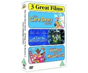 Tom's Midnight Garden / The Care Bears Movie / All Dogs Go to Heaven 2 - 3-DVD Box Set ( All Dogs Go to Heaven Two ) [ Origen UK, Ningun Idioma Espanol ]