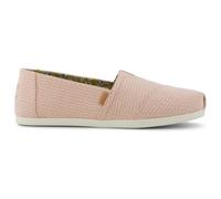 TOMS Mocasines Alpargata clásicos para Mujer, diseño de Lunares Cambray, Talla 6.5 de Reino Unido