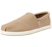 TOMS Mocasines Planos ALP FWD para Hombre, Dune - Lona de algodón Reciclado Ripstop, 39 EU