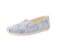 TOMS Alpargata Cloudbound, Mocasín Plano Mujer, Pastel Blue Novelty Denim, 42 EU