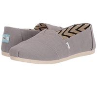 TOMS Mocasines Planos, Alpargata de Lona de algodón Reciclado para Mujer