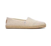 TOMS Alpargata Rope Classic, Mocasín Plano Mujer, Pink, 36 EU