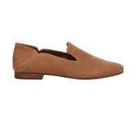 TOMS Mocasines Planos LaraLoafer para Mujer, Piel de azúcar Morena, 35.5 EU