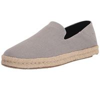 TOMS Mocasines Planos Santiago para Hombre, Gris (Drizzle Grey), 39 EU