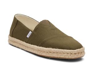 TOMS Modelo ALP Rope 2.0 Olive T. 40.5