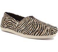 TOMS Mujer Alpargata Cupsole Ortholite Zapatillas En Gris Claro Talla UK 3-8