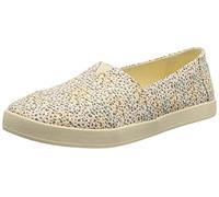 TOMS Mujer Avalon Zapatillas deportivas, Rosa Beis, 36.5 EU
