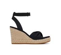 Toms Mujer Marisela Plataforma Sandalias de Cuña Verano Calzado Negro