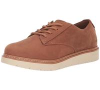 TOMS Navi Trvl Lite Oxford, Hombre, Cuero marrón Resistente al Agua, 44.5 EU