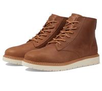 TOMS Men's Navi Trvl Lite Ranger Fashion Boot, Tan Water Resistant Leather, 40.5 EU