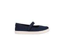 TOMS Niñas Mary Jane Merceditas Planas, Azul Azul Marino, 21 EU