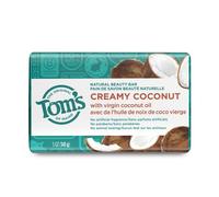 Tom's of Maine - Coco cremoso natural del jabón de barra de la belleza - 5 oz.