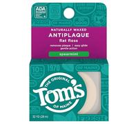 Tom's of Maine Hilo de hilo plano antiplaca de hierbabuena de 32 yardas