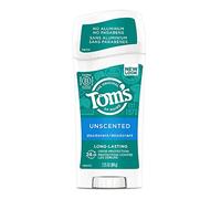 Tom's of Maine Long Lasting Deodorant Stick Unscented - USA