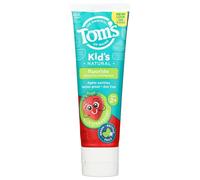 Tom's of Maine - Pasta de dientes con fluoruro natural para niños Fresa tonta - 5.1 oz.