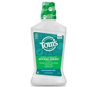 Tom's of Maine Wicked Fresh! Mouthwash Cool Mountain Mint 16 oz by Tom's of Maine