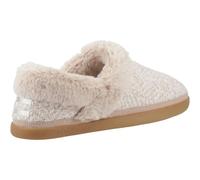 TOMS Oslo - Pantuflas para mujer, color avena acogedoras espiga, talla 7, Avena Cozy Herringbone, 40 EU