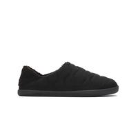 TOMS Pantuflas Ezra para mujer, Fieltro acolchado negro, 35.5 EU