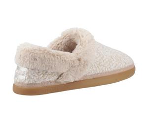 TOMS Pantuflas OsloSlipper para mujer, Avena Cozy Herringbone, 40 EU
