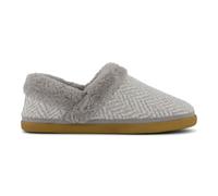 TOMS Pantuflas OsloSlipper para mujer, Drizzle Grey Cozy Herringbone, 38 EU