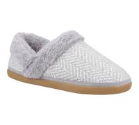 TOMS Pantuflas OsloSlipper para mujer, Drizzle Grey Cozy Herringbone, 42 EU