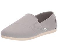 TOMS Redondo, Mocasín Plano Mujer, Drizzle Grey Canvas, 35 EU