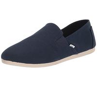 TOMS Redondo, Mocasín Plano Mujer, Navy Blue Canvas, 38 EU