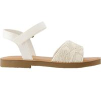 TOMS Remi, Sandalias con cuña, Egret Botanical Eyelet, 37.5 EU