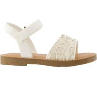 TOMS Remi, Sandalias con cuña Niñas, Egret Botanical Eyelet, 6 UK