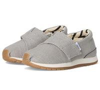 TOMS Resident Plus - Tenis Deportivos, Lona Gris Drizzle Heritage, Talla 9 UK para niños