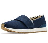 TOMS Resident Plus - Zapatillas Deportivas, Lona Azul Marino, 4.5 UK