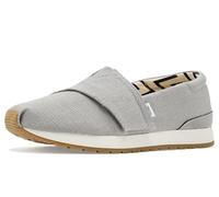 TOMS Resident Plus - Zapatillas Deportivas, Lona Gris Drizzle Heritage, 2 Reino Unido