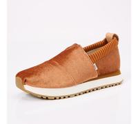 TOMS Residente 2.0, Zapatillas Mujer, Pana marrón Arce, 38 EU