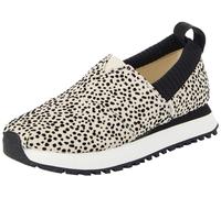 TOMS Residente ALP 2.0, Zapatillas Mujer, Fog Flocked Mini Cheetah, 36.5 EU