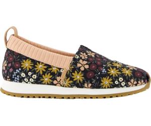TOMS Residente de Alpargata, Zapatillas, Black Wildflowers, 30.5 EU