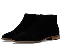 TOMS Rylie, Botas Cortas al Tobillo Mujer, Gamuza Negra, 43.5 EU