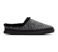 Toms Salvia Mula Mujer Casual Confort sin Cordones Salón Pantuflas Negro