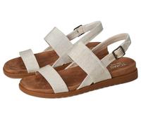 TOMS Sandalia Marin para mujer, Natural, 39 EU